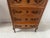 20th Century Regency Style Cherrywood Chest of Drawers For Sale - Image 9 of 11