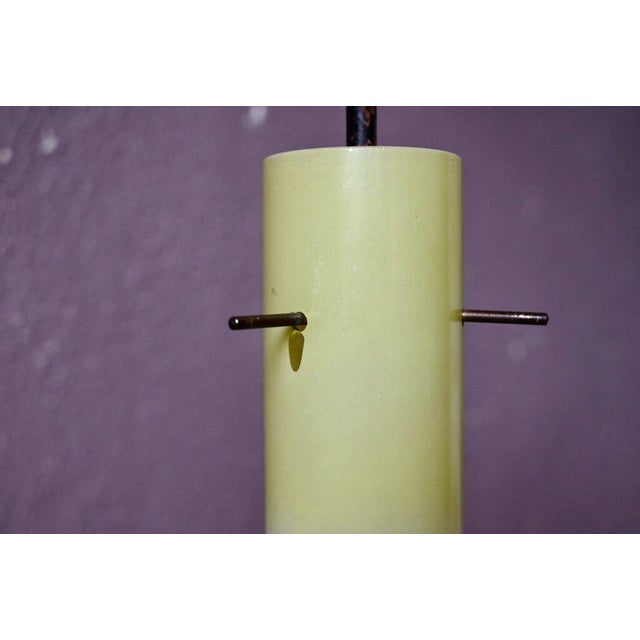Mid-Century Italian Glass Pendant Light, 1950s For Sale - Image 6 of 13