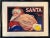 Paper Limoneira Company for Sunkist “Santa” Fruit Crate Label Poster For Sale - Image 7 of 7