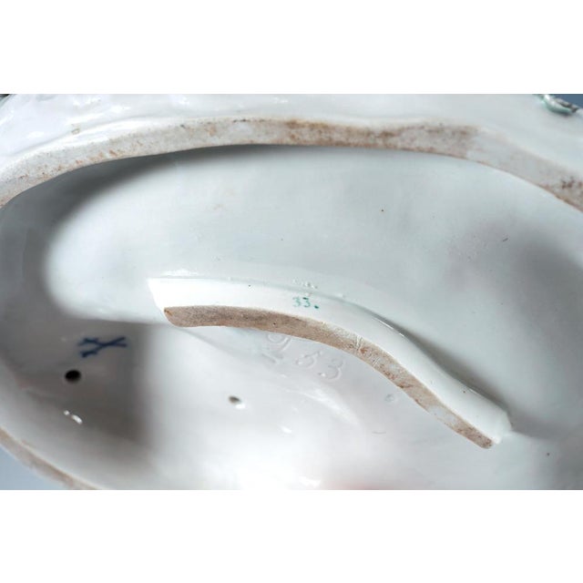 Art Nouveau Group Capture of a Nymph attributed to Paul Helmig for Meissen, Germany, 1902 For Sale - Image 13 of 14