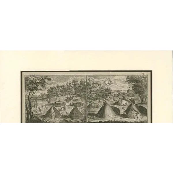 R. Benard, Illustrating the Usage of Charcoal, 1779, Print For Sale - Image 3 of 5