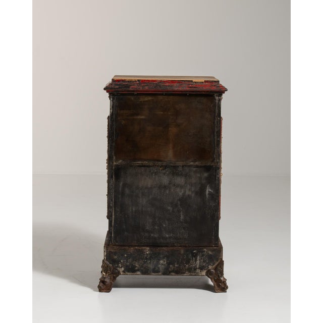 19th Century Victorian Brown Wood China & Display Cabinets For Sale - Image 4 of 16