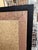 Vintage Japanese Asian 4 Panel Boybu Folding Screen For Sale - Image 4 of 10