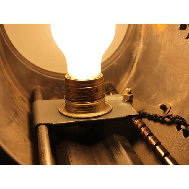 Vintage French Theater Spotlight from A.E. Cremer, 1950s For Sale - Image 10 of 15