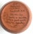 Ceramic Vintage 2008 Neolia Cole Signed & Inscribed North Carolina Pottery Pitcher For Sale - Image 7 of 8