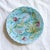 Antique French Barbotine Bird Plates, 1875, Set of 3 For Sale - Image 6 of 11
