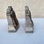 American Mid 20th Century Composite Patriotic Bookends of the Liberty Bell- A Pair For Sale - Image 3 of 10