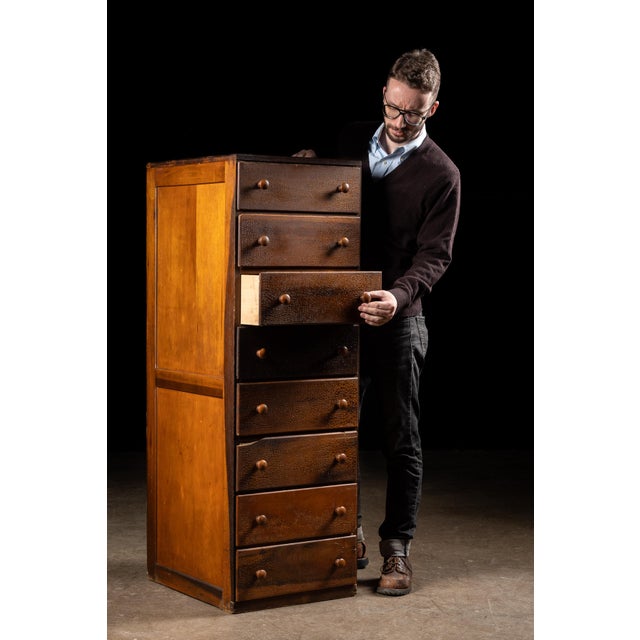 c. 1920s; Bye-Lo-Furniture/The Excelsior Co. - Columbus, OH Antique wooden dresser. This piece was part of the Bye-Lo...
