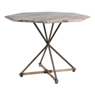 1970s Attributd to Cleo Baldon Breakfast / Game / Center Table for Terra Furniture For Sale
