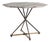 1970s Attributd to Cleo Baldon Breakfast / Game / Center Table for Terra Furniture For Sale