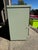 1950s Professionally Refinished Mid Century Modern Walnut Dresser in Farrow & Ball "Verte De Terre" For Sale - Image 5 of 11