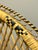 Brown Classic Wicker and Rattan Peacock Chair. For Sale - Image 8 of 9