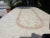 Oval Rubino Marble Mosaic Table from Egram For Sale - Image 3 of 11