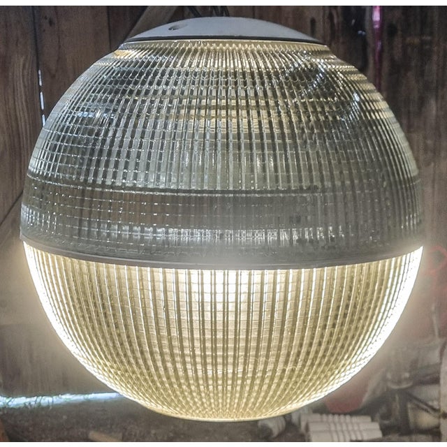 Vintage Holophane Ball, 1970s For Sale - Image 9 of 9