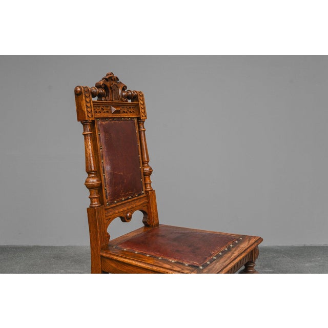 Gründerzeit Stylish Chairs, Set of 2 For Sale - Image 12 of 18