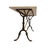 Late 19th Century Iron Table With Marble Top For Sale - Image 5 of 7