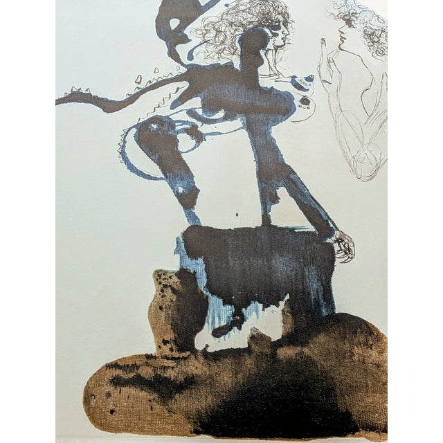 Salvador Dali, Oedipus and Sphynx, 1963, Etching, Framed For Sale - Image 15 of 16