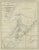 Paper Antique Map of Hokkaido, Island of Japan, 1812 For Sale - Image 7 of 7