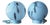 Mid-Century Sphere Table Lamps, Europe, 1970s, Set of 2 For Sale