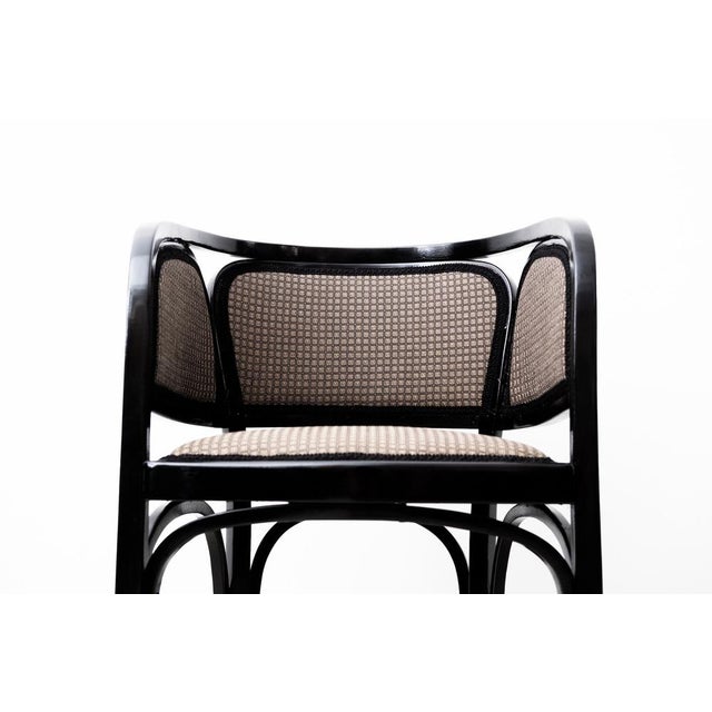 Original Art Nouveau Armchair Model 716/F by Gustav Siegel for Jacob & Josef Kohn, 1901 For Sale - Image 12 of 18