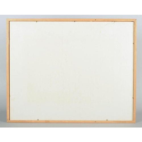 1950s Brita Af Klercker, Colorful Abstract Composition, Pastel on Paper, 1950s-1960s For Sale - Image 5 of 6