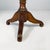 Italian Oval Coffee Table in Wood, 1930s For Sale - Image 4 of 15