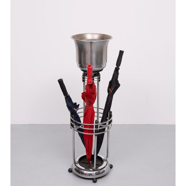 Art Deco Plant Stand, 1930s For Sale - Image 6 of 14