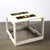 Pair of Documented Off White & Inset Tile Vladimir Kagan Nested Side Tables For Sale - Image 15 of 18