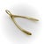 Vintage 14k Gold Make a Wish Wishbone Pendant For Sale In Los Angeles - Image 6 of 11