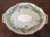 Traditional Large Antique 19th Century Limoges Paris Porcelain Handled Tray Platter with Butterflies & Flowers For Sale - Image 3 of 11