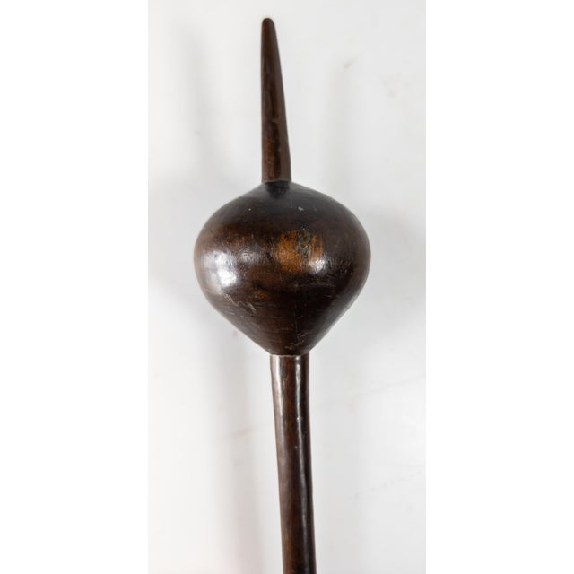 19th or 20th Century South African Carved Wood Knobkerrie Club, Zulu Peoples For Sale In New York - Image 6 of 14