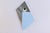 Contemporary Abstract Stainless Steel, Plexiglas, Wood, Paint "Plinth 12" by Tom Henderson For Sale - Image 9 of 9