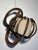 Wall Sconce in Bent Rattan and Canvas by Louis Sognot, 1950 For Sale - Image 11 of 11