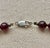 Garnet + Sterling Silver Necklace For Sale - Image 10 of 12