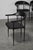 P40 chairs designed by Giancarlo Vegni and Gianfranco Gualtierotti for Fasem, Italy in 1980. The structure goes in black...