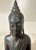 An exceptional and serene Thai bronze figure of the seated Buddha Shakyamuni, originating from the early Ayutthaya Kingdom...