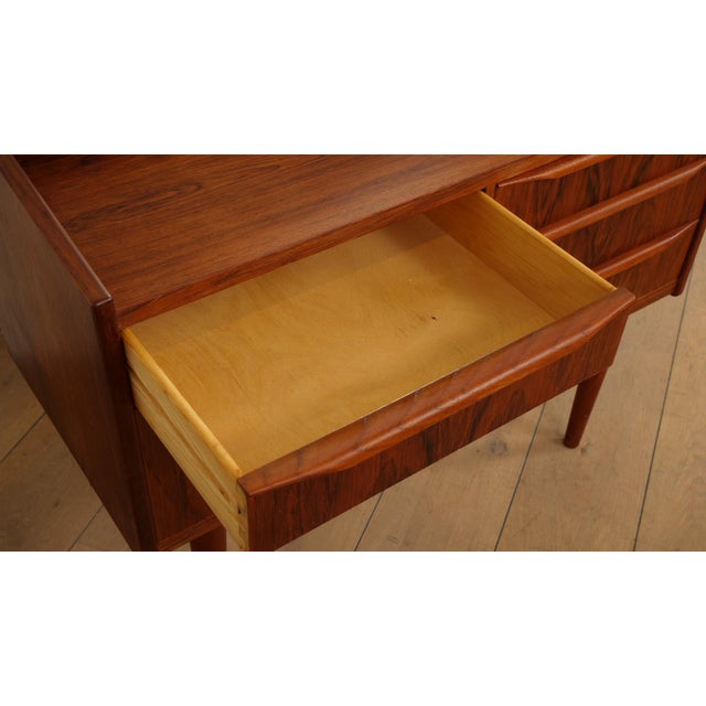 Vintage Dressing Table with Mirror For Sale - Image 9 of 15
