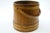 American Vintage American Brass & Wood Bucket For Sale - Image 3 of 5