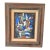 Mid 20th Century Signed Mid-Century Abstract Painting For Sale