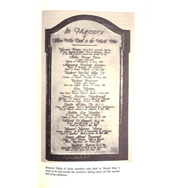 Paper "Knickerbocker Centennial: An Informal History of the Knickerbocker Club 1871-1971" Bradley, John Atwater [Edited By] For Sale - Image 7 of 11