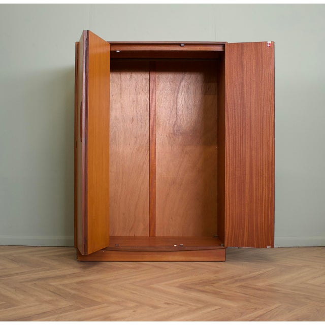 1960s Mid-Century Modern Teak Wardrobe from G-Plan, 1960s For Sale - Image 5 of 13
