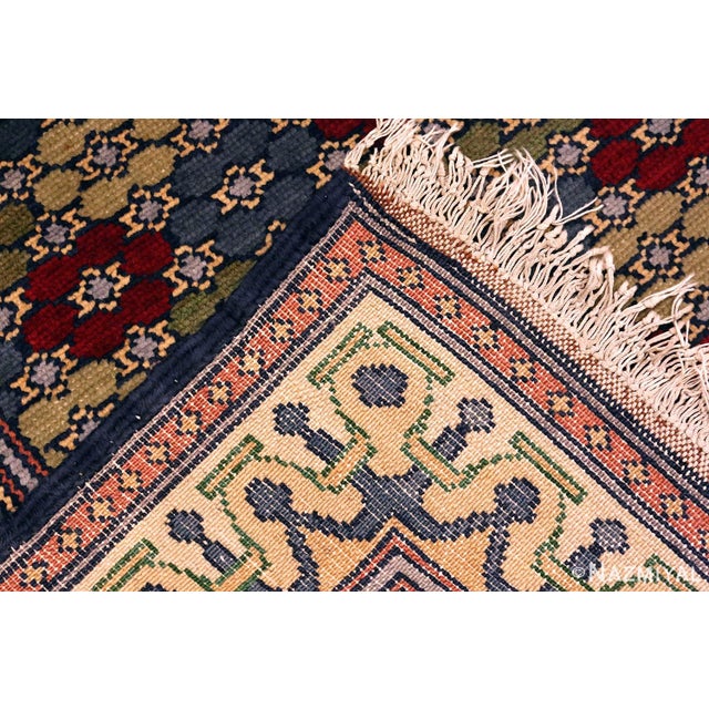 Nazmiyal Collection Vintage Israeli Bezalel Rug For Sale - Image 11 of 11