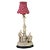 Table Lamp with Gallant Scene For Sale