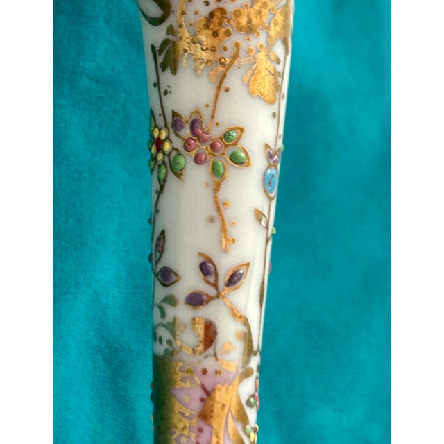 Ceramic 1950s Elegant Cake Cutter / Rake / Comb For Sale - Image 7 of 9