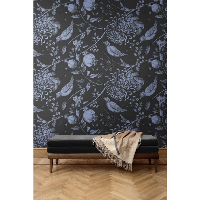 This decorative fabric comes in the form of boiserie over a wooden honeycomb panel measuring 135 cm by 200 cm tall. The...