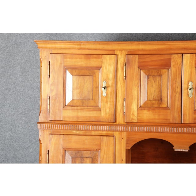 Antique Louis XVI Buffet in Cherry, 18th Century For Sale - Image 5 of 18