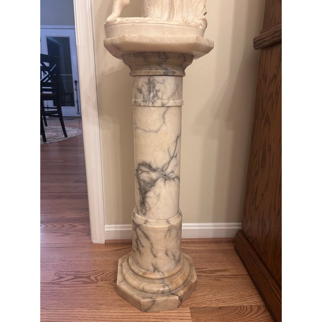 Victorian Eugenio Battiglia - Full Figure Italian Sculpture For Sale - Image 3 of 14