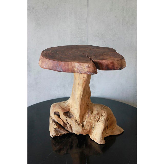 This accent table is a prime example of rustic furniture, perfectly balancing rustic charm with elegance. Its design...