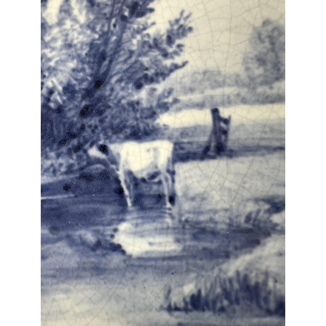 Delft Wall Plaques by Joost Thooft & Labouchère for Royal Delft, Set of 2 For Sale - Image 10 of 18