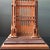 Wood 1960s Al Runge Big Ben Fretwork Clock For Sale - Image 7 of 11